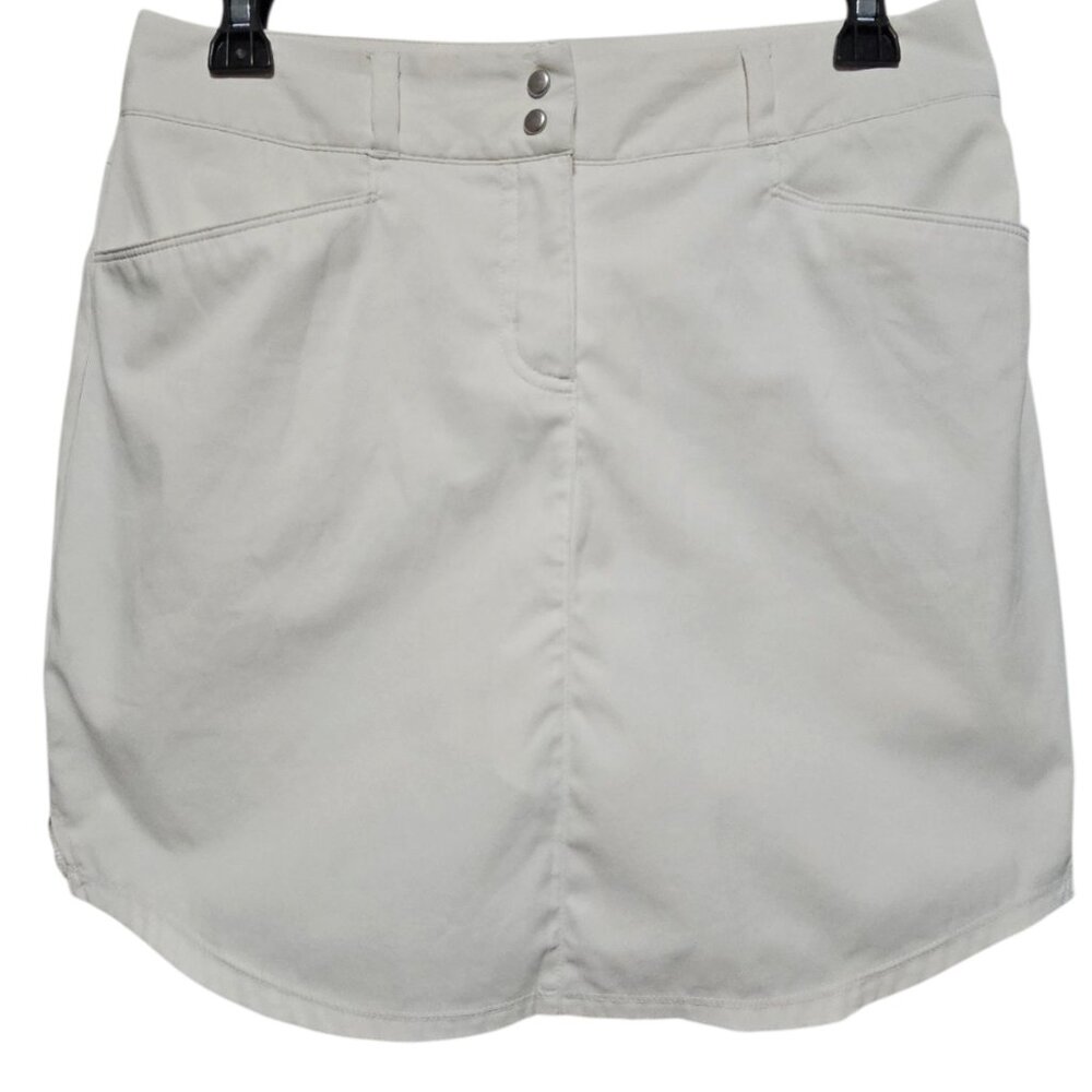 adidas White Golf/Tennis Skort SIZE 4